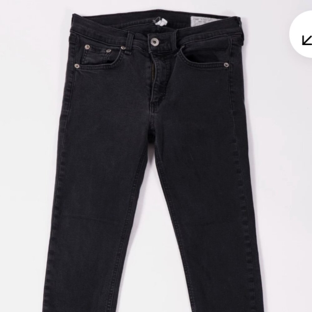 rag & bone Black Skinny Jeans